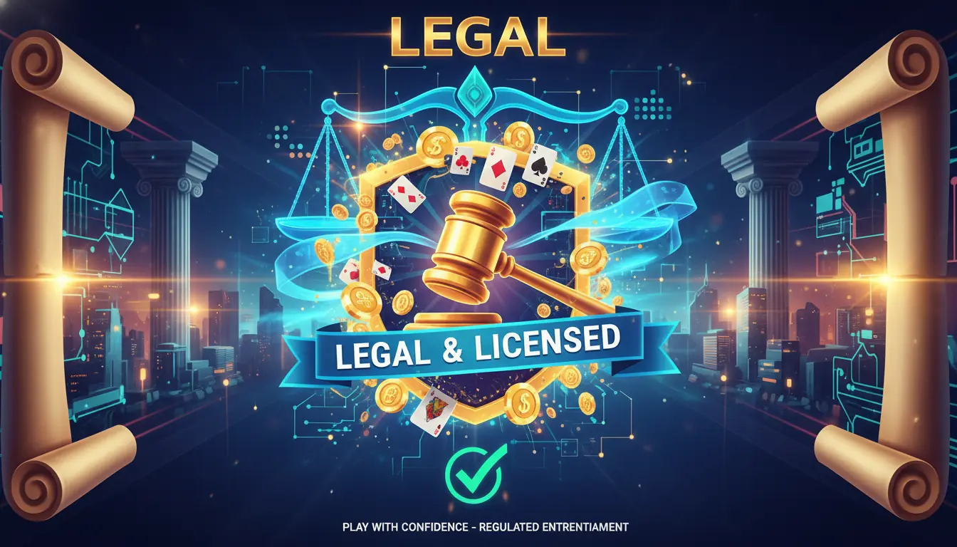 Is 888 casino legal