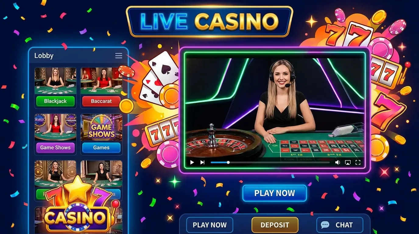 888 live casino games