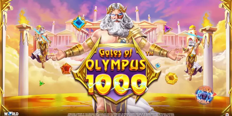 888 Gates of Olympus slot